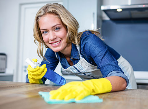 Move in cleaning