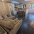 kitchen/living open plan cleaning